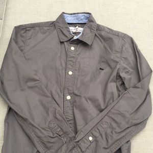 H & M grey shirt